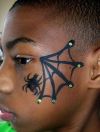 Face tattoos design